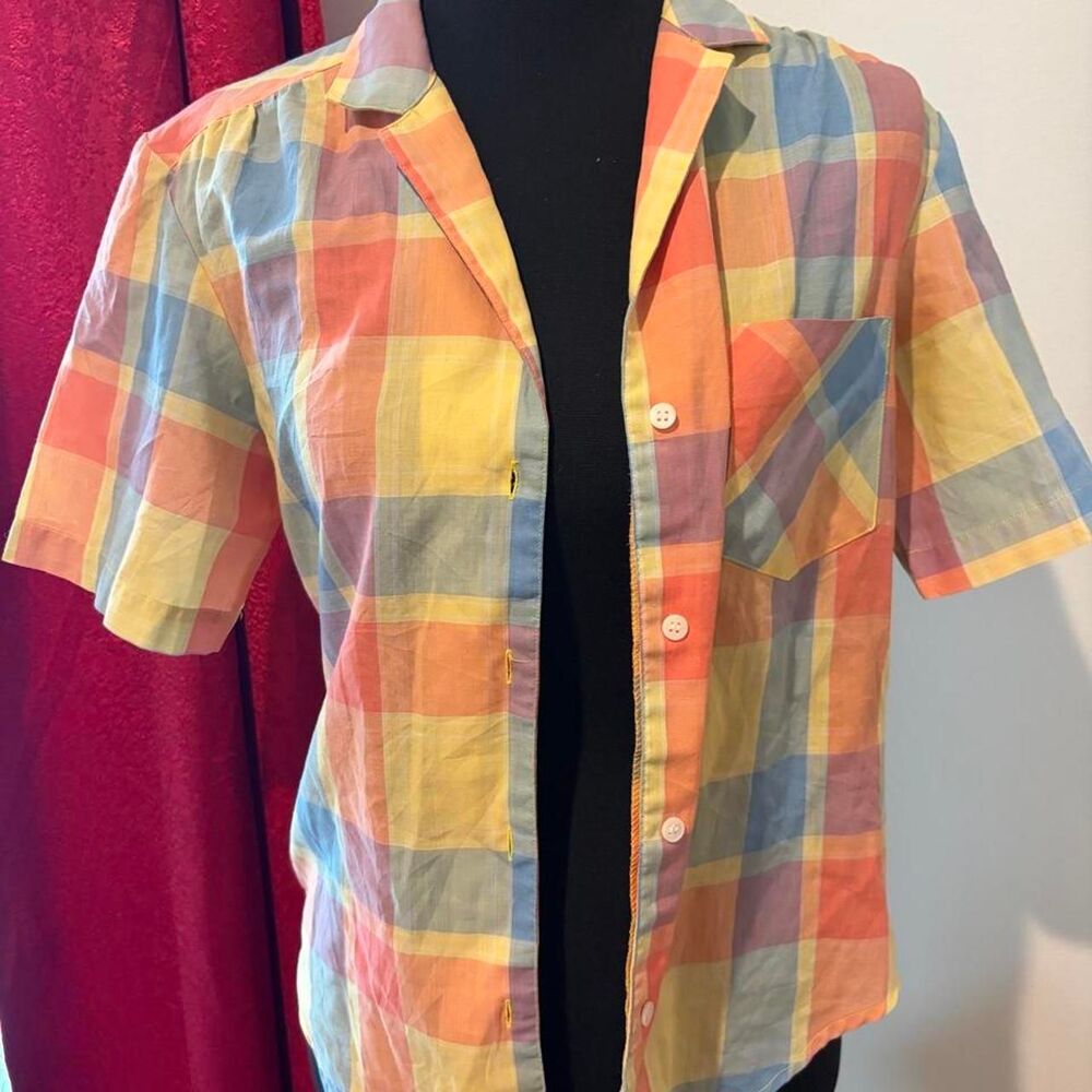 Levi’s Button Up Juniors Vintage